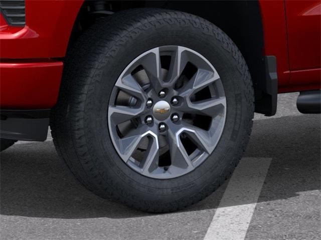 Photo of 2026 Red Chevrolet Silverado 1500