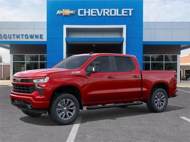Photo of 2026 Red Chevrolet Silverado 1500