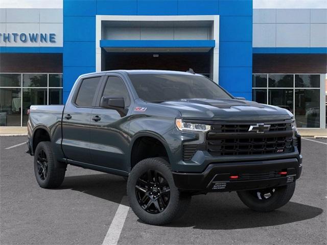 Photo of 2025 Gray Chevrolet Silverado 1500