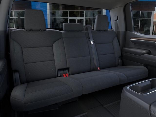 Photo of 2025 Gray Chevrolet Silverado 1500