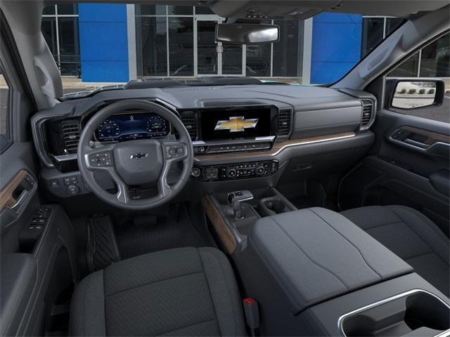 Photo of 2025 Gray Chevrolet Silverado 1500