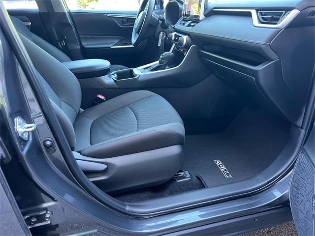 Photo of 2025 Magnetic Gray Metallic Toyota RAV4
