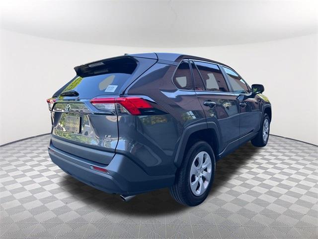 Photo of 2025 Magnetic Gray Metallic Toyota RAV4