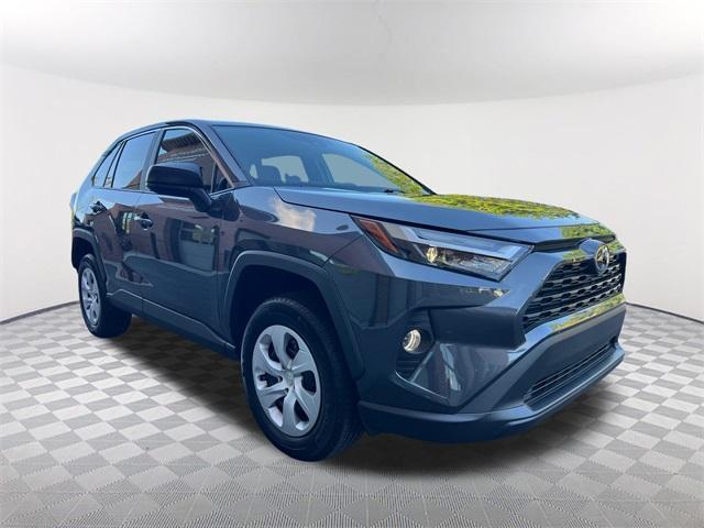 Photo of 2025 Magnetic Gray Metallic Toyota RAV4