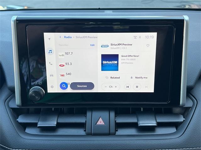 Photo of 2025 Magnetic Gray Metallic Toyota RAV4