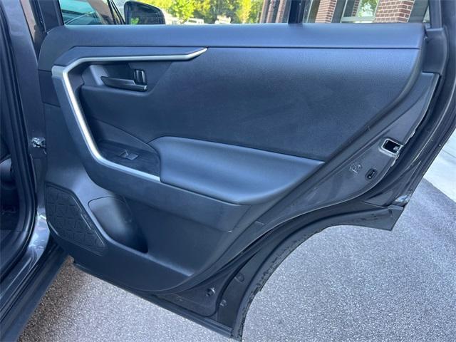 Photo of 2025 Magnetic Gray Metallic Toyota RAV4