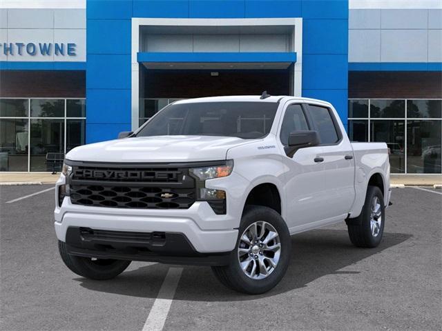 Photo of 2025 White Chevrolet Silverado 1500
