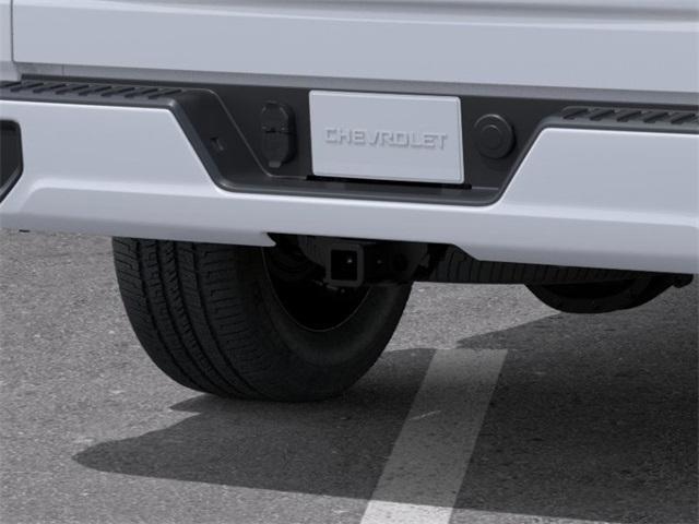 Photo of 2025 White Chevrolet Silverado 1500