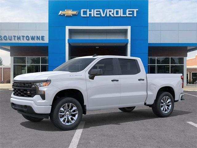 Photo of 2025 White Chevrolet Silverado 1500