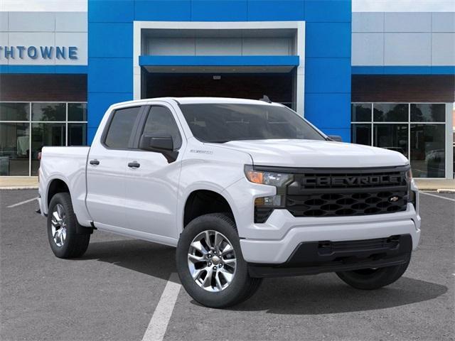 Photo of 2025 White Chevrolet Silverado 1500