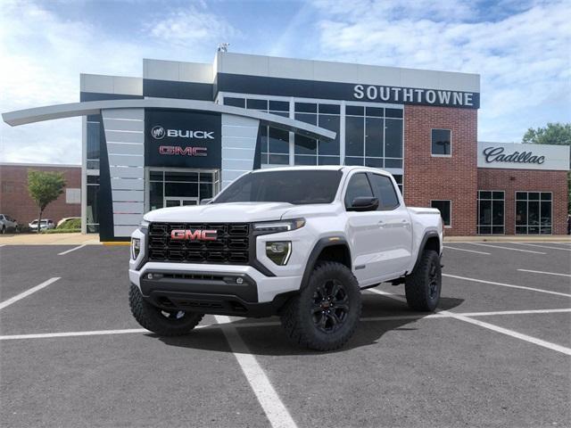 Photo of 2025 White GMC Canyon