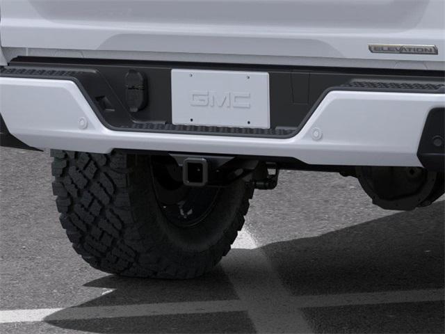 Photo of 2025 White GMC Canyon
