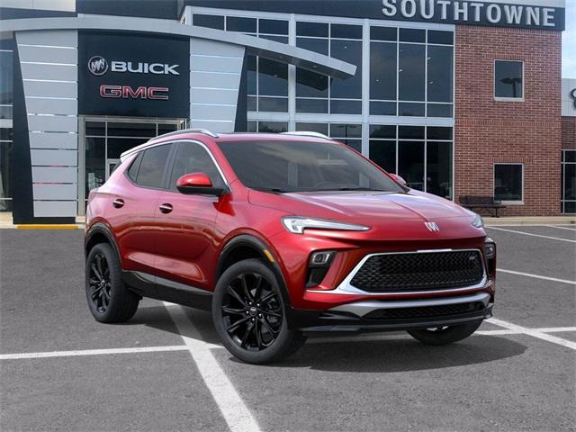 Photo of 2026 Brilliant Red Buick Encore GX
