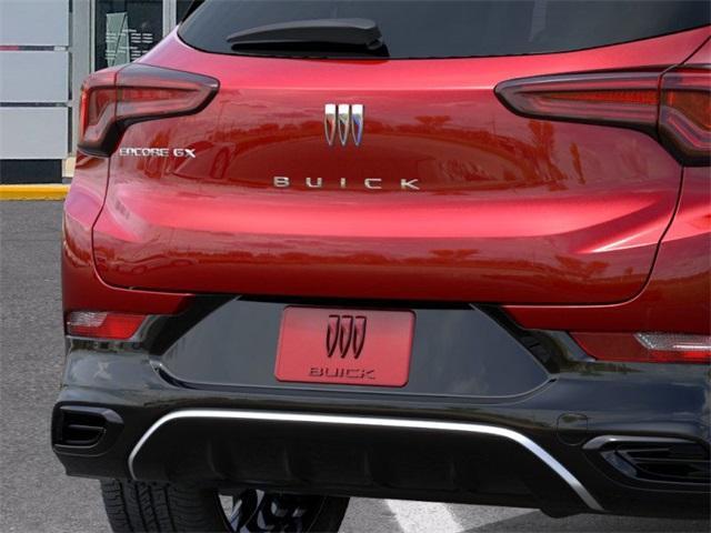Photo of 2026 Brilliant Red Buick Encore GX
