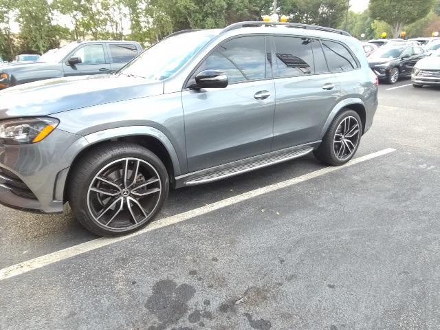 Photo of 2020 Silver Mercedes-Benz GLS 580