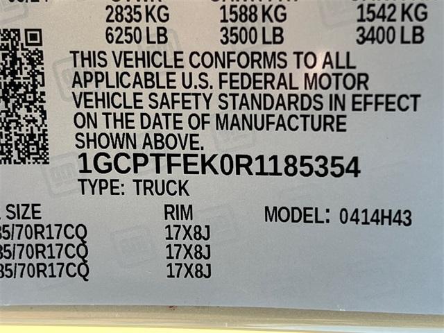 Photo of 2024 Sand Dune Metallic Chevrolet Colorado