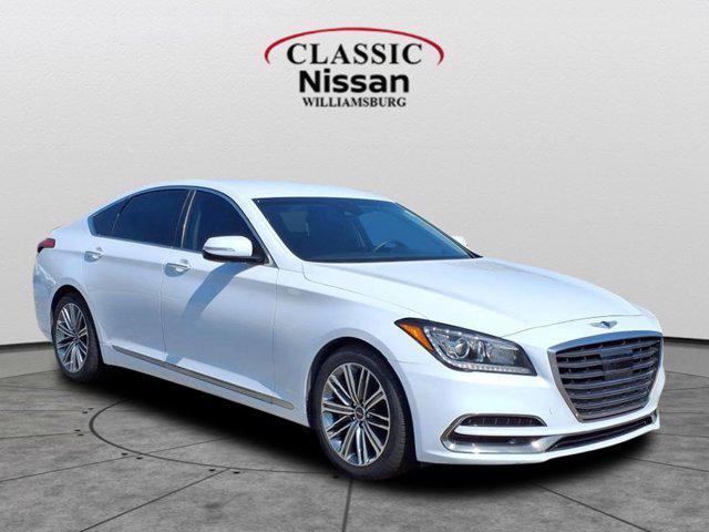 2019 Genesis G80