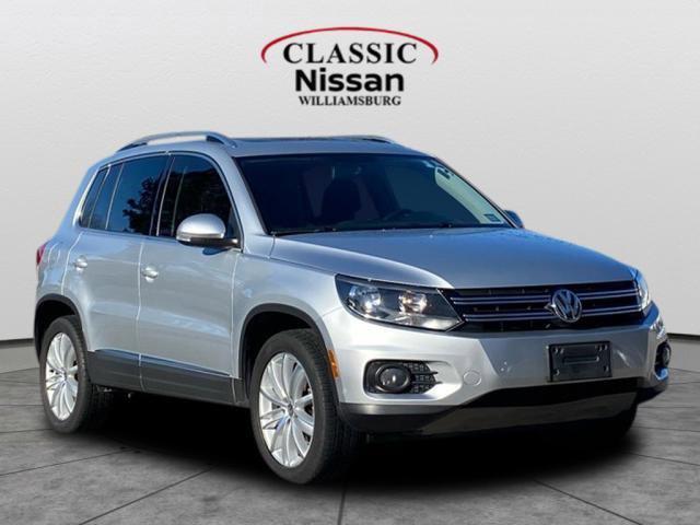 2015 Volkswagen Tiguan