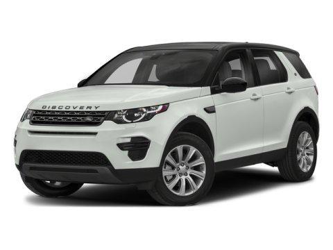 2018 Land Rover Discovery Sport