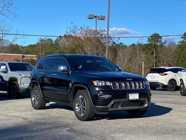 2018 Jeep Grand Cherokee