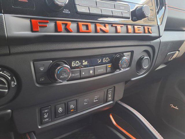 Photo of 2025 Afterburn Orange Nissan Frontier