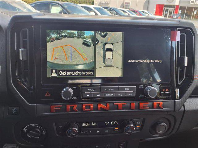 Photo of 2025 Afterburn Orange Nissan Frontier
