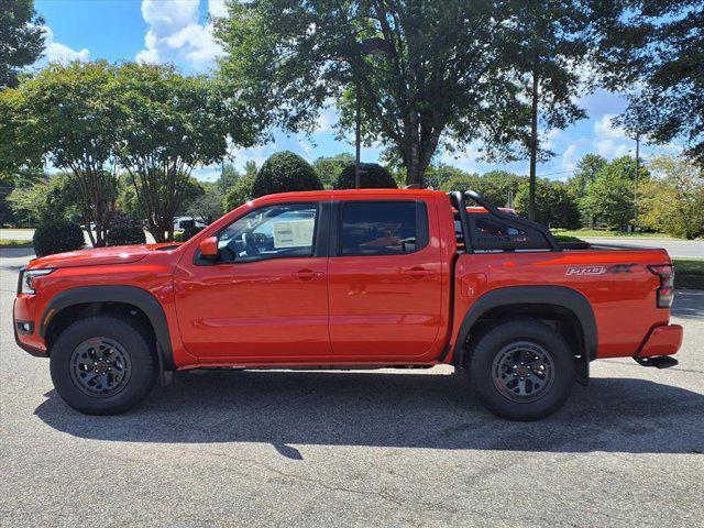Photo of 2025 Afterburn Orange Nissan Frontier