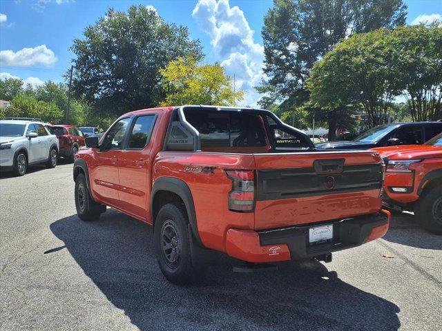 Photo of 2025 Afterburn Orange Nissan Frontier