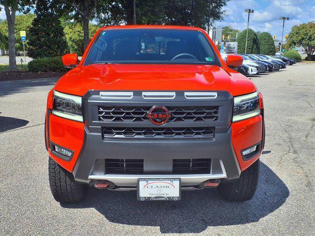 Photo of 2025 Afterburn Orange Nissan Frontier
