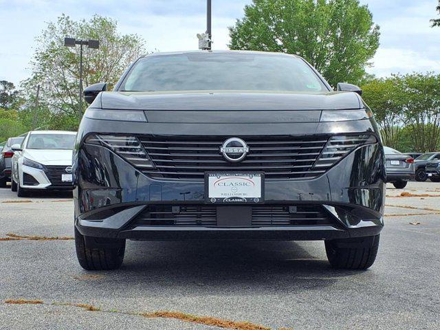 Photo of 2025 Super Black Nissan Murano