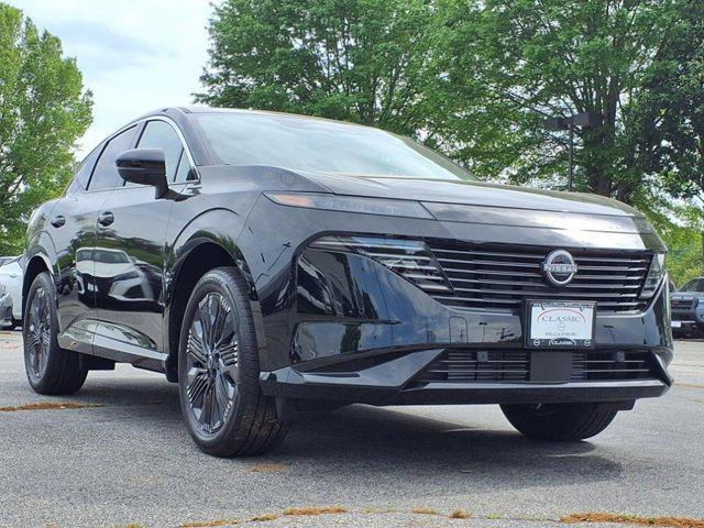 Photo of 2025 Super Black Nissan Murano