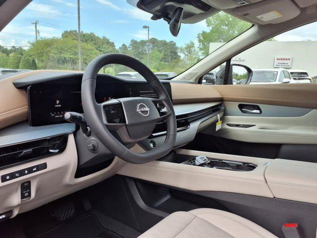 Photo of 2025 Super Black Nissan Murano