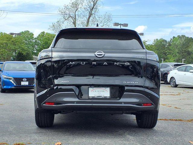 Photo of 2025 Super Black Nissan Murano