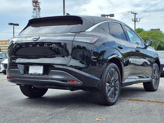 Photo of 2025 Super Black Nissan Murano
