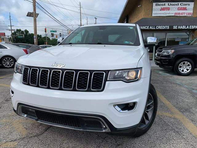 2017 Jeep Grand Cherokee