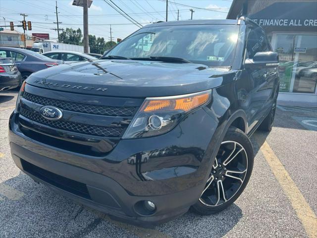 2014 Ford Explorer