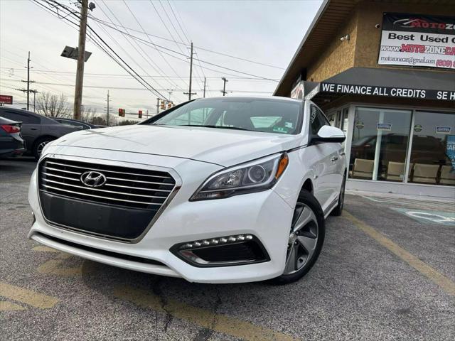 2016 Hyundai Sonata Plug-in Hybrid