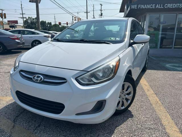 2017 Hyundai Accent