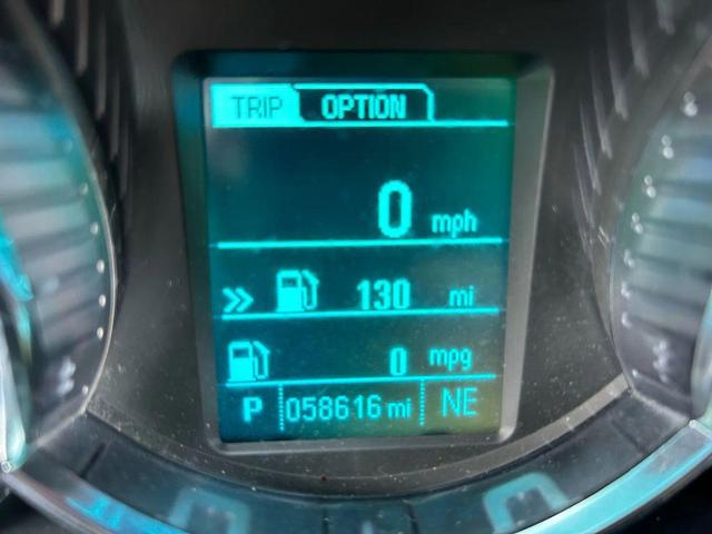 Photo of 2015 Tungsten Metallic Chevrolet Cruze