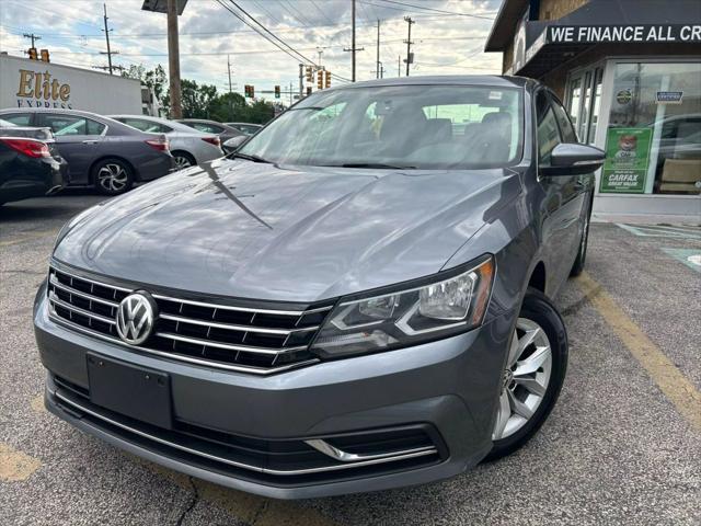 2017 Volkswagen Passat