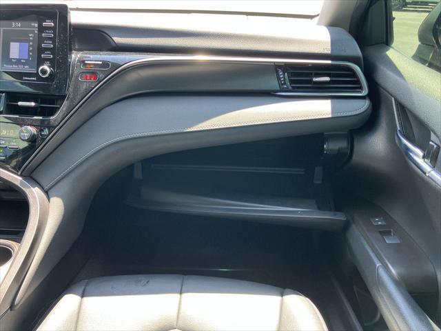 Photo of 2023 Black (Midnight Black Metallic) Toyota Camry