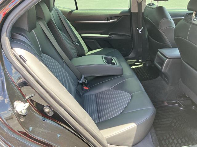 Photo of 2023 Black (Midnight Black Metallic) Toyota Camry
