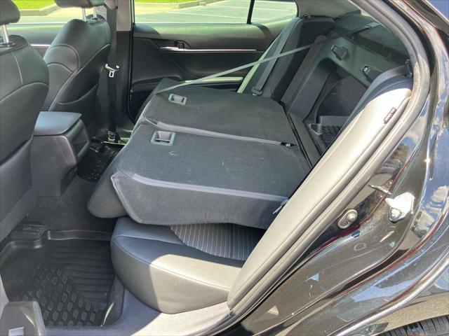 Photo of 2023 Black (Midnight Black Metallic) Toyota Camry