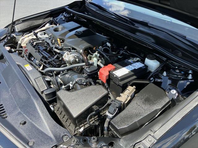 Photo of 2023 Black (Midnight Black Metallic) Toyota Camry