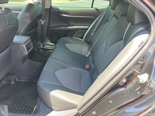 Photo of 2023 Black (Midnight Black Metallic) Toyota Camry