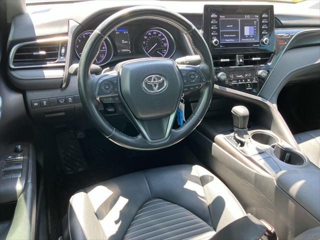 Photo of 2023 Black (Midnight Black Metallic) Toyota Camry