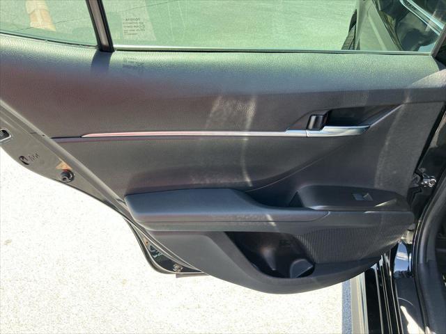 Photo of 2023 Black (Midnight Black Metallic) Toyota Camry