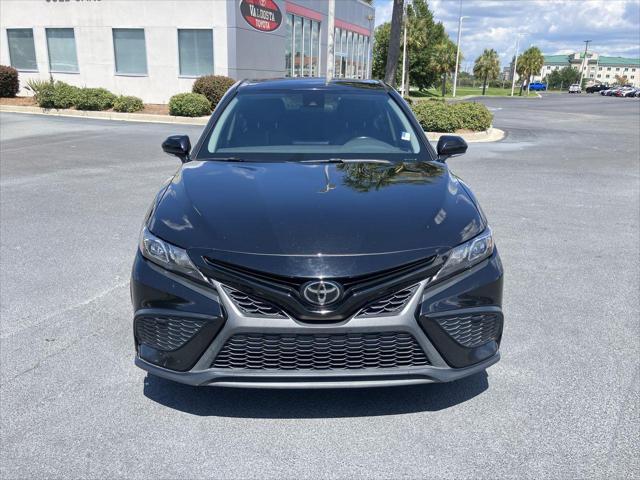 Photo of 2023 Black (Midnight Black Metallic) Toyota Camry