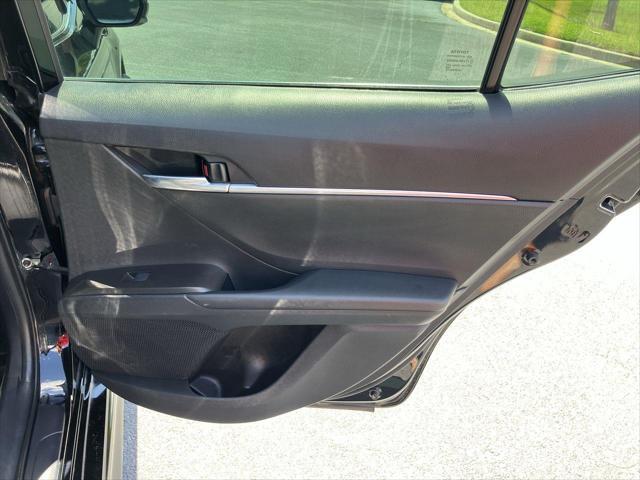 Photo of 2023 Black (Midnight Black Metallic) Toyota Camry