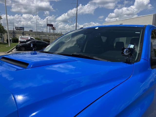 Photo of 2019 Blue (Voodoo Blue) Toyota Tundra